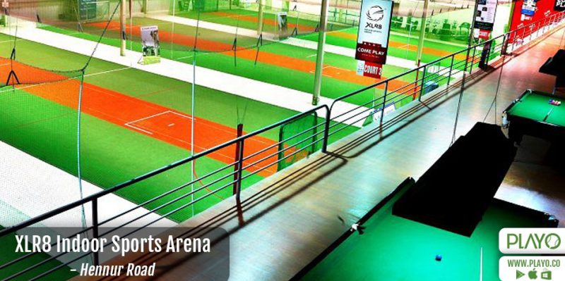 XLR8 Indoor Sports Arena, Hennur-Bagalur Road