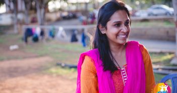 NGO, Rebels Foundation, Bangalore- sports for underprivileged kids |Playo Kavya Ananth, President of Rebels Foundation