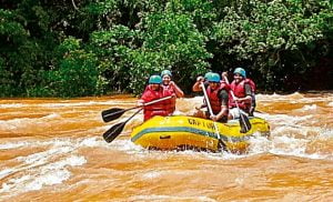 River rafting in Bhadra river
