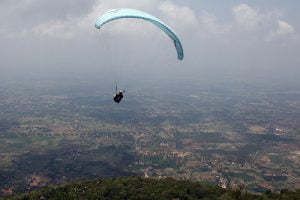 paragliding in yelagiri