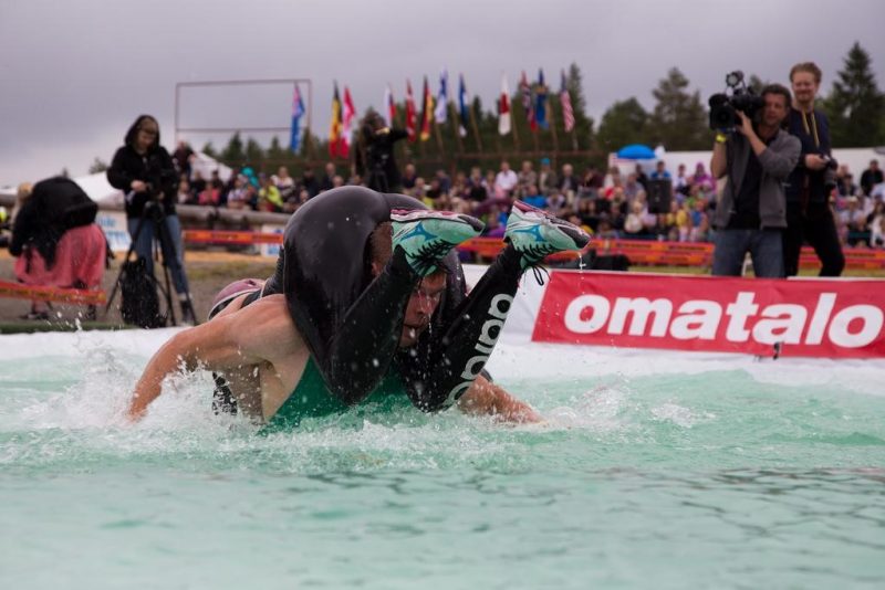 wife carrying sport