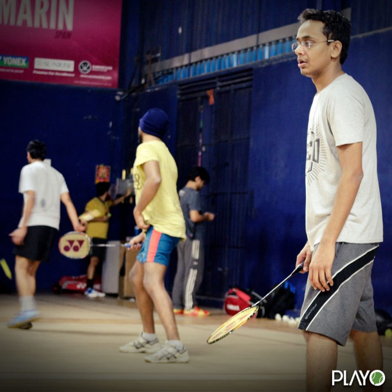 badminton playo