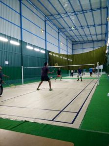 Gee Vee Badminton Club