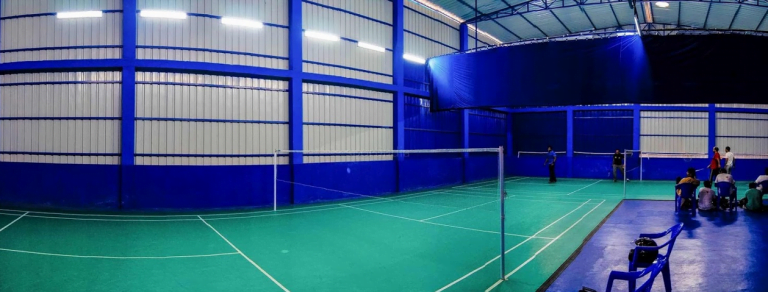 Badminton Courts Near Me (You!) in Chennai! - Playo