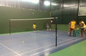 Rainbow Badminton Court