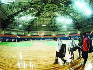 Saroornagar Indoor Stadium0