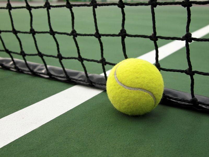 Tennis courts in Bangalore