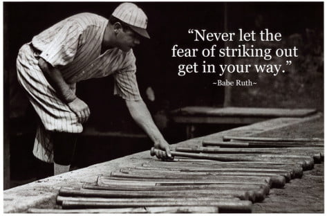 babe ruth quotes