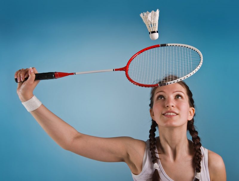 badminton-racket-woman