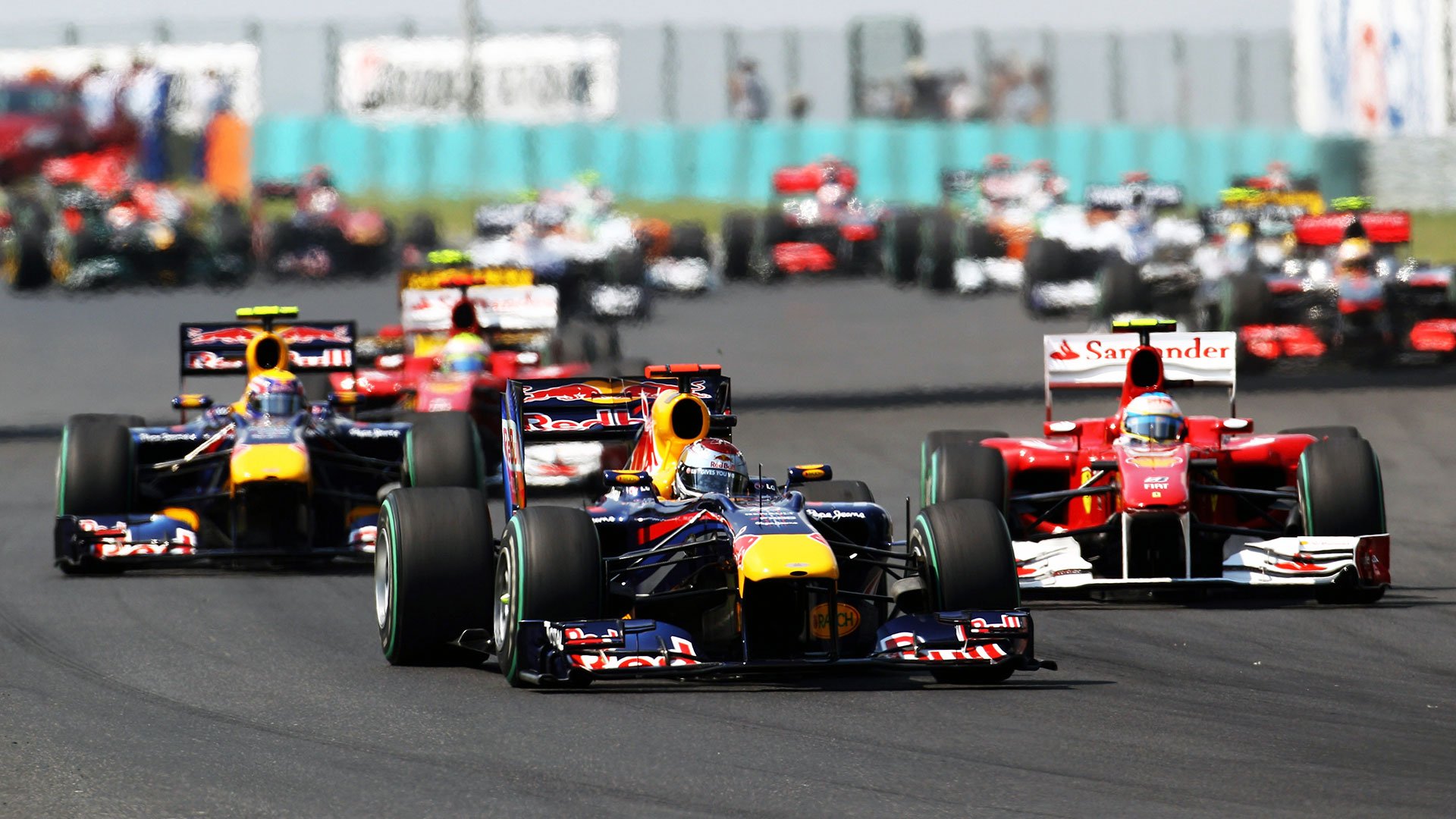 formula one is definitely up there in the list of most expensive sports!