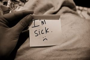 i am sick