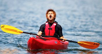 4 Sports That Will Help You Burn More Calories Than A Gym Workout kayaking