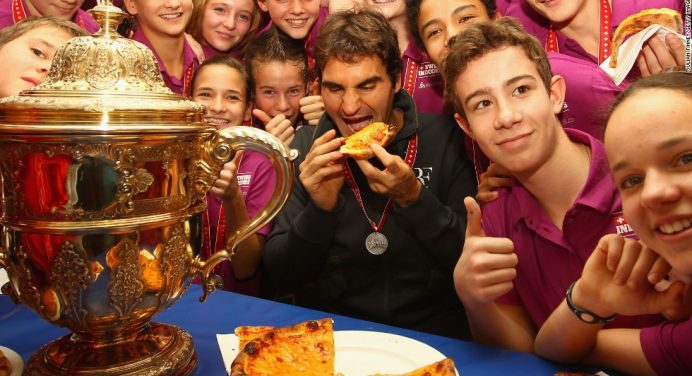 Crazy diets of Tennis players who must read | Playo