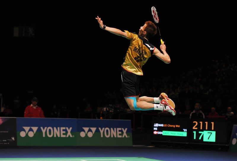 Lee Chong Wei Badminton Smash