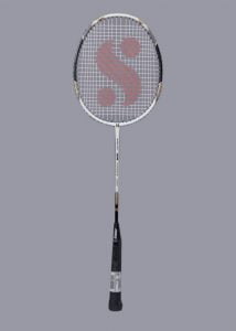 Silver's Isometric Ion Force 070 G3 Strung Badminton Racquet