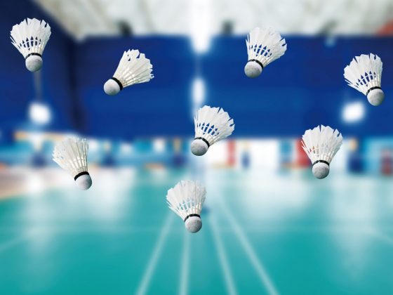 badminton courts dubai