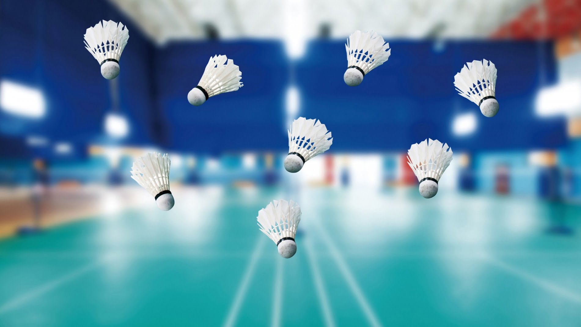 badminton courts dubai
