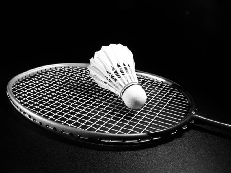 types of badminton rackets available