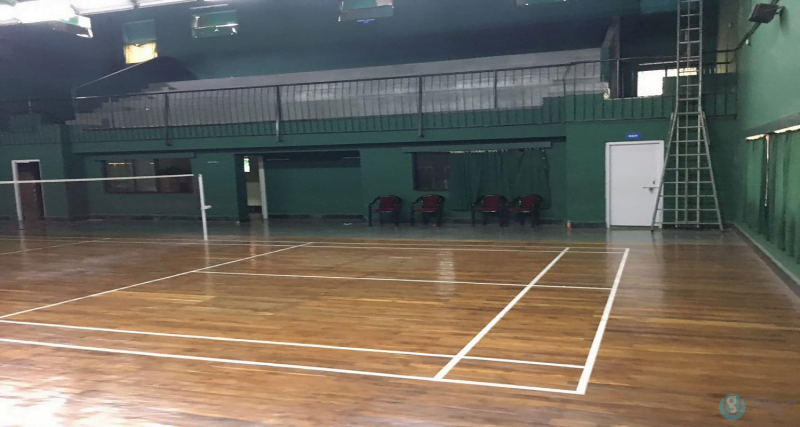 dhume badminton hall