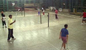 maharashtra mandal badminton court