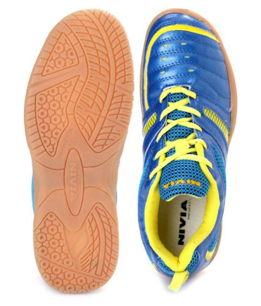 non marking badminton shoes nivia from Snapdeal