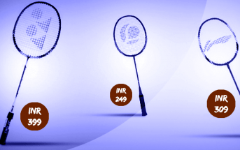badminton rackets under 500 rupees