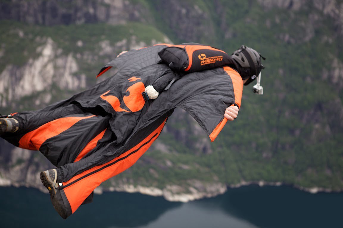wingsuiting is one among many of the most expensive sports
