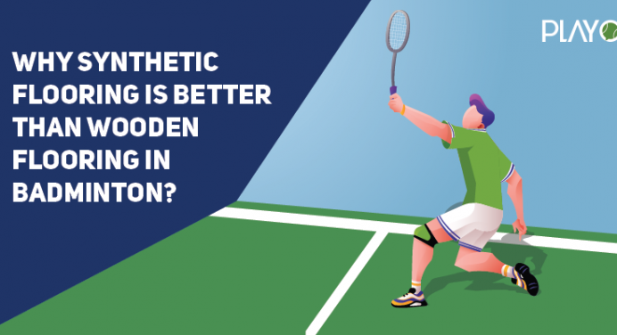 Why Badminton Synthetic Court Is Better vs Wooden Court | Playo