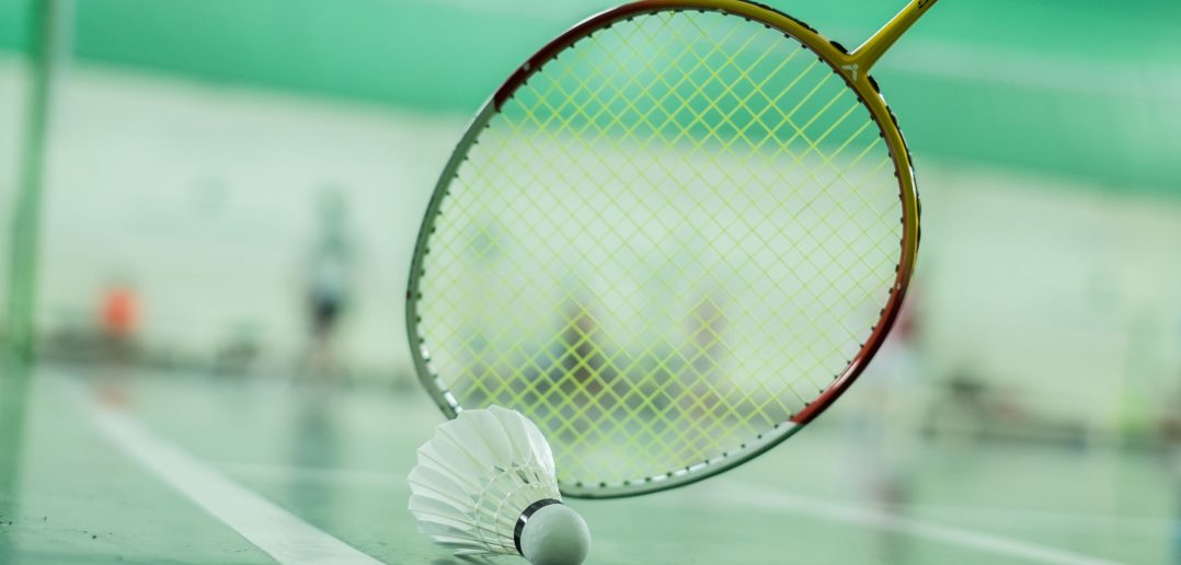 badminton racket for the kids