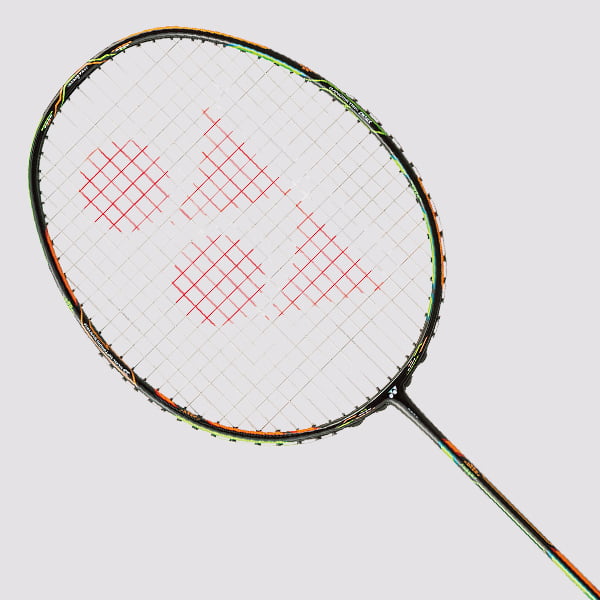 Yonex Set Of 2 GR 303 Aluminium Blend Yellow Badminton Racquet With Full Cover 