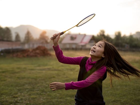 badminton for mental health