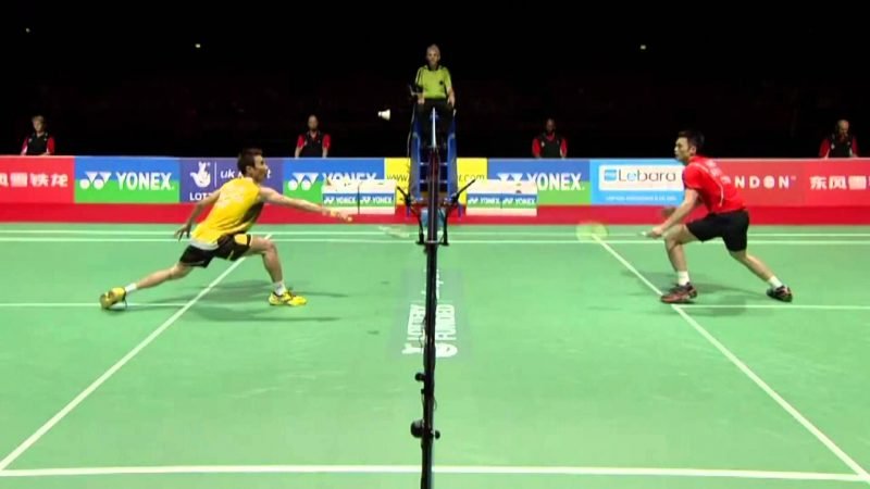 badminton net shots