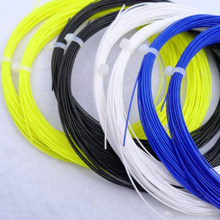 badminton strings colours Playo