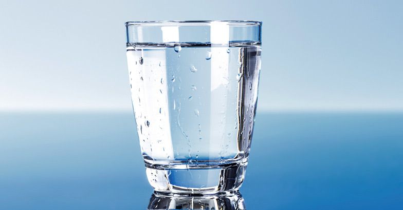 glass of water - Playo