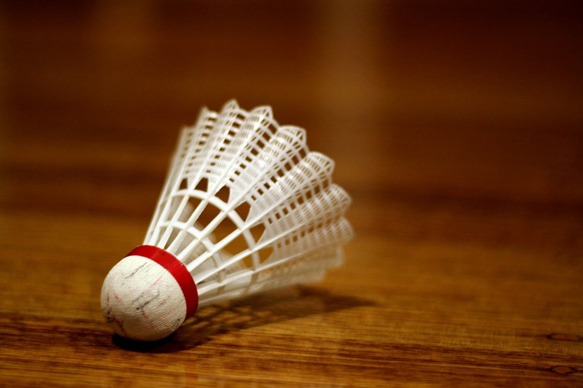 plastic shuttlecock