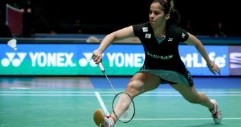 5 Best Stretches You Can Do Before The Start Of A Badminton Game saina nehwal stretch shot