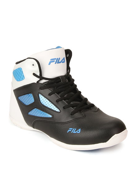 Fila rim loop black basketball shoes