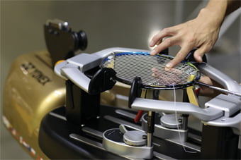badminton stringing machine