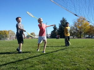 kids badminton