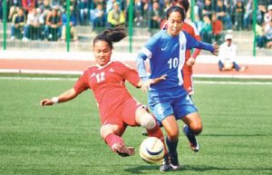 indian women's football players