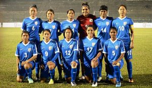 indian women's football team