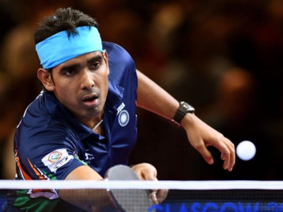 Sharath Kamal Indian Table Tennis Players