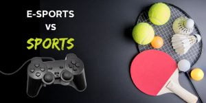 e-sports vs sports