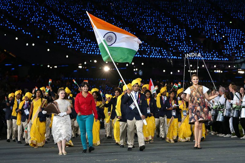 india in olympics