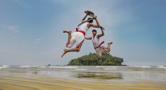 kalaripayattu native sports