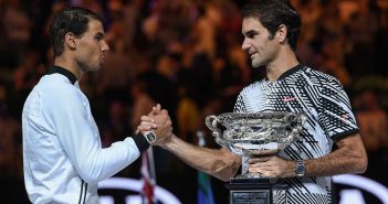 Can Nadal Surpass Federer To Become The Greatest Of All Time? rafael nadal and roger federer