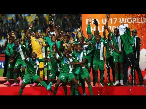 u-17 FIFA World cup 2015 Champion Nigeria