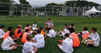 Why Your Children Should Be Playing At Least 3 Sports kids practicing