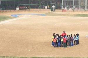 Baseball field new delhi