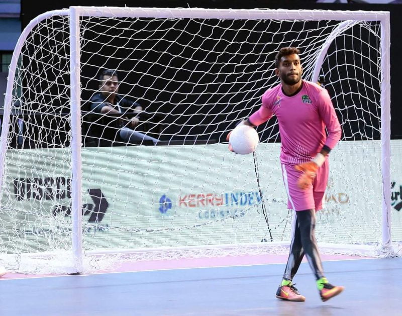 Abhishek Premier Futsal Golden Glove